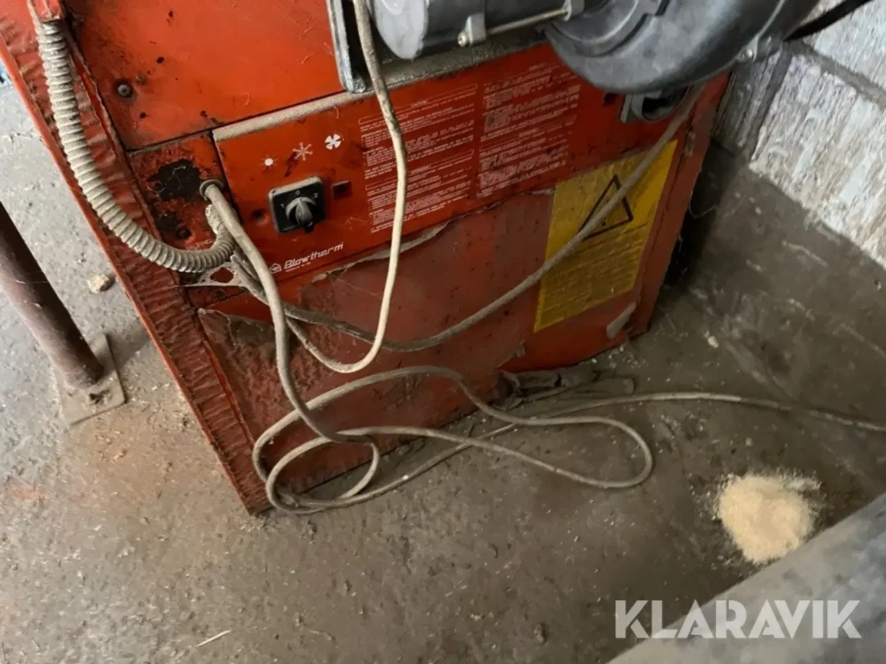 Billede 5 - Oliefyr Blowtherm IH/AR 100