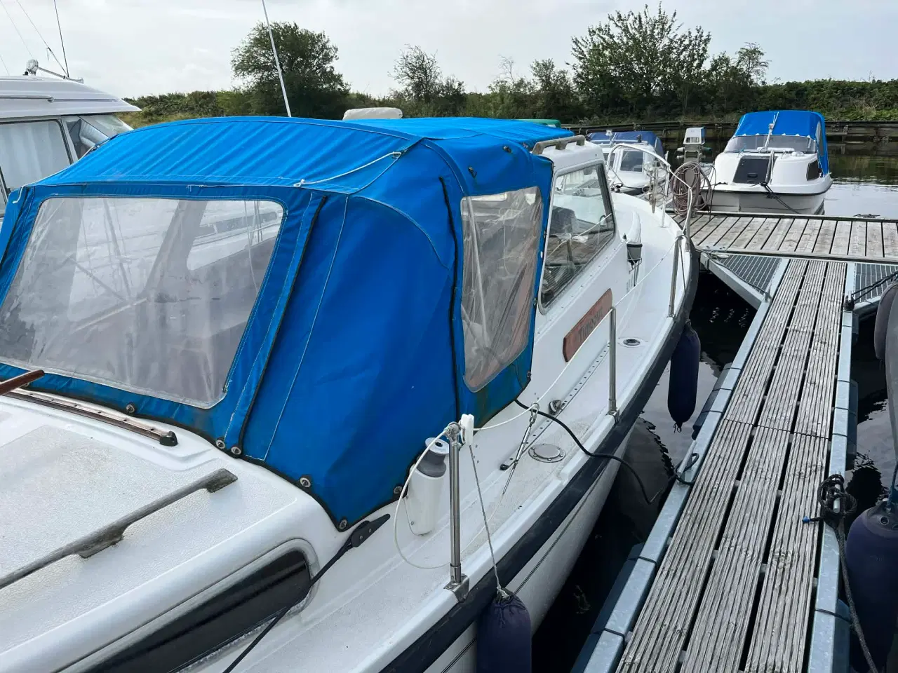 Billede 4 - Motorsejler - Winga 25