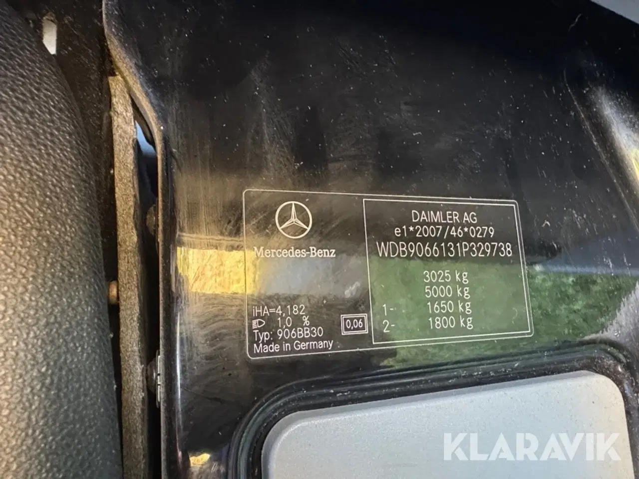 Billede 6 - Varebil Mercedes Sprinter