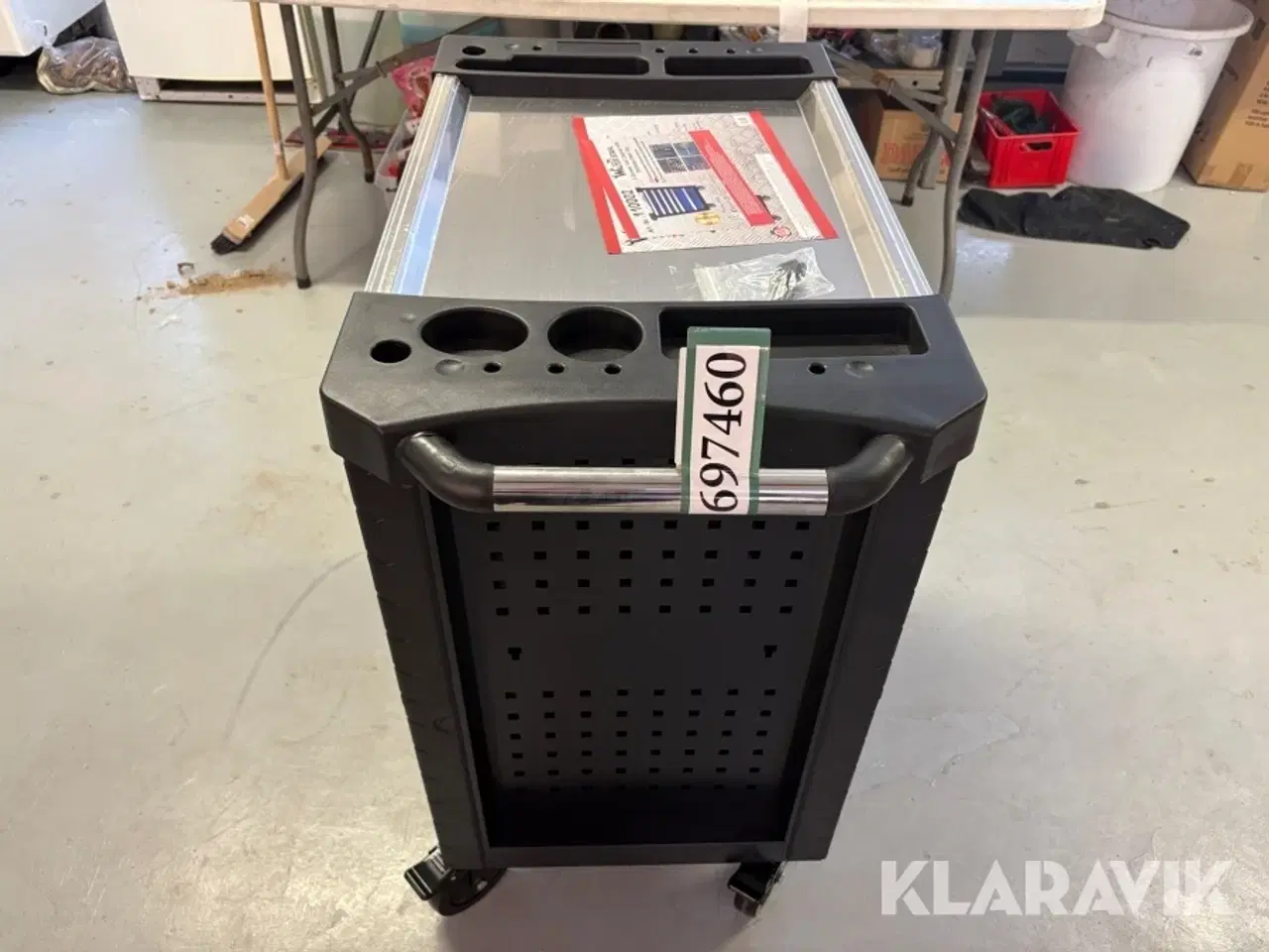 Billede 6 - Komplet værkstedsvogn Walter Stahl