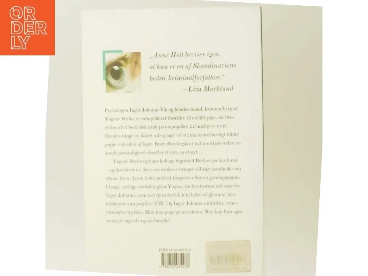 Billede 3 - Det som aldrig sker af Anne Holt (f. 1958-11-16) (Bog)