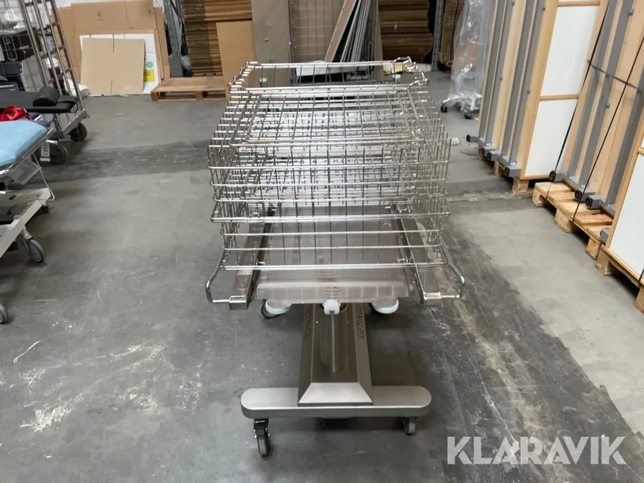 Billede 4 - Transport vogn GETINGE
