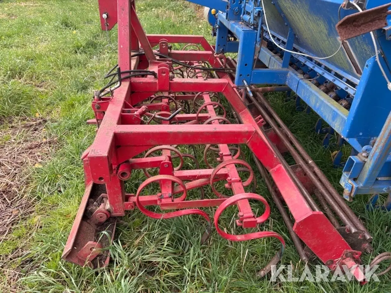 Billede 7 - Såmaskine med såbedsharve FIONA