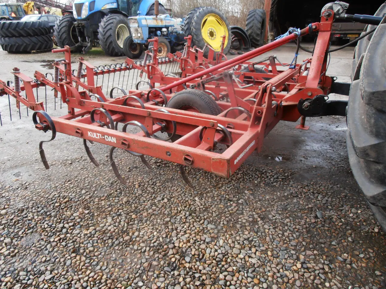 Billede 4 - Double-Record , Såbedsharve 3,5m .