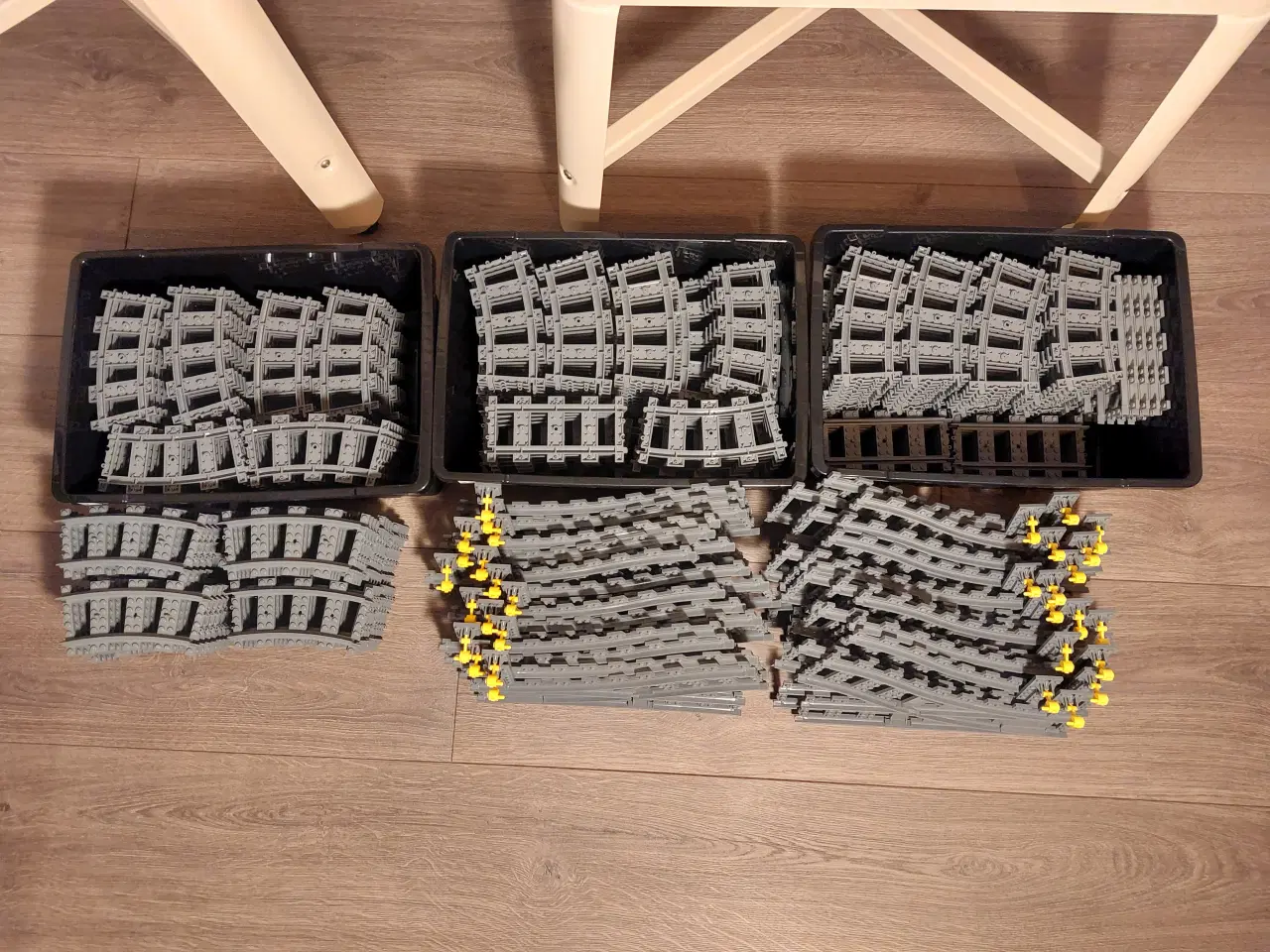 Billede 1 - LEGO togskinner