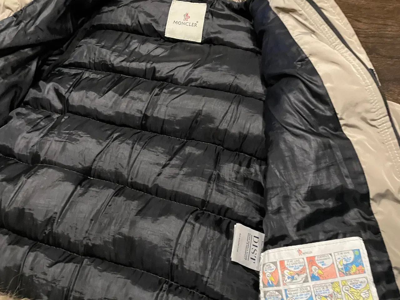 Billede 4 - Moncler vinterjakke str. 11 - 12