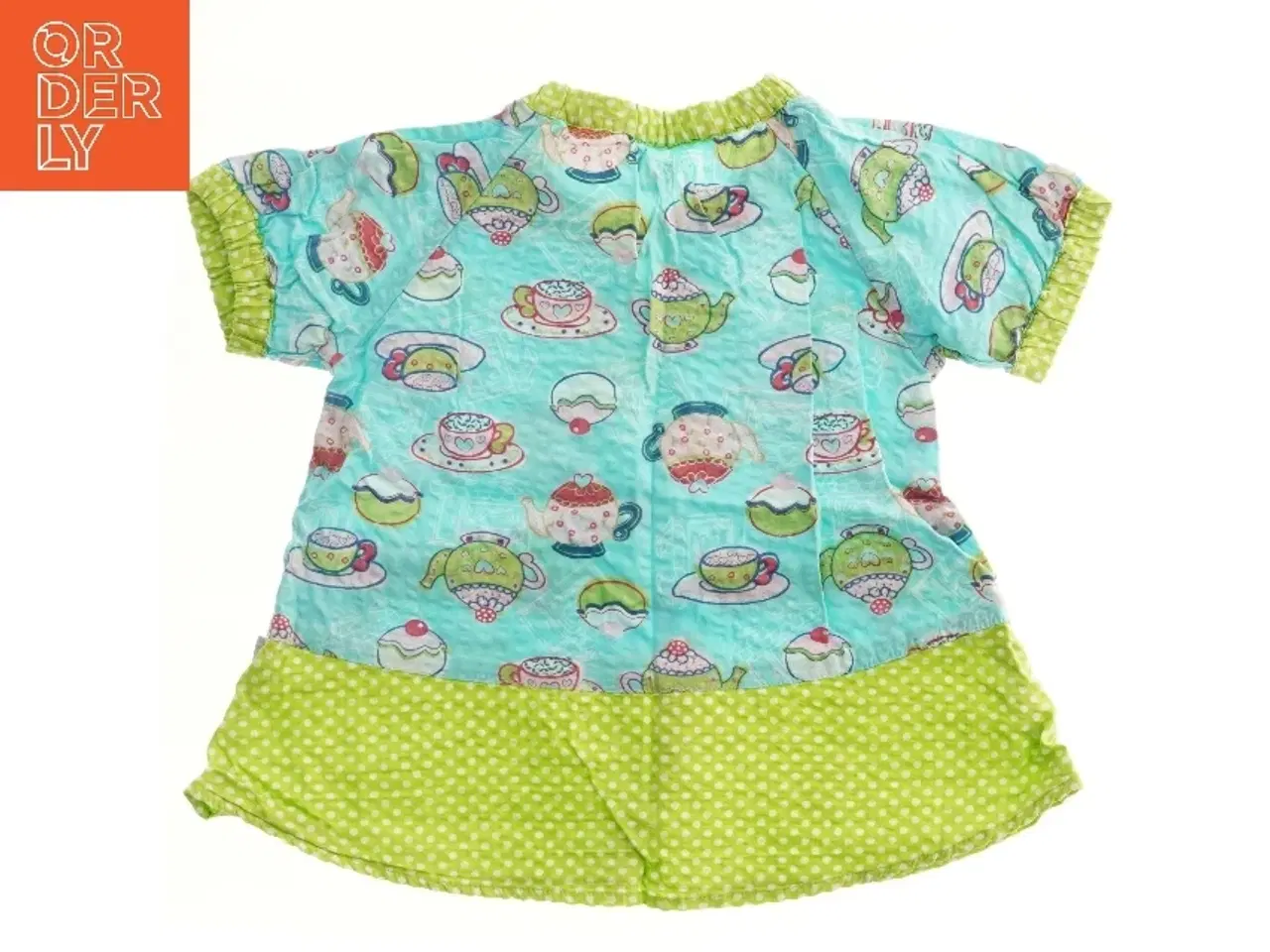 Billede 2 - Tunika med te og kage mønster fra Me Too (str. 92)