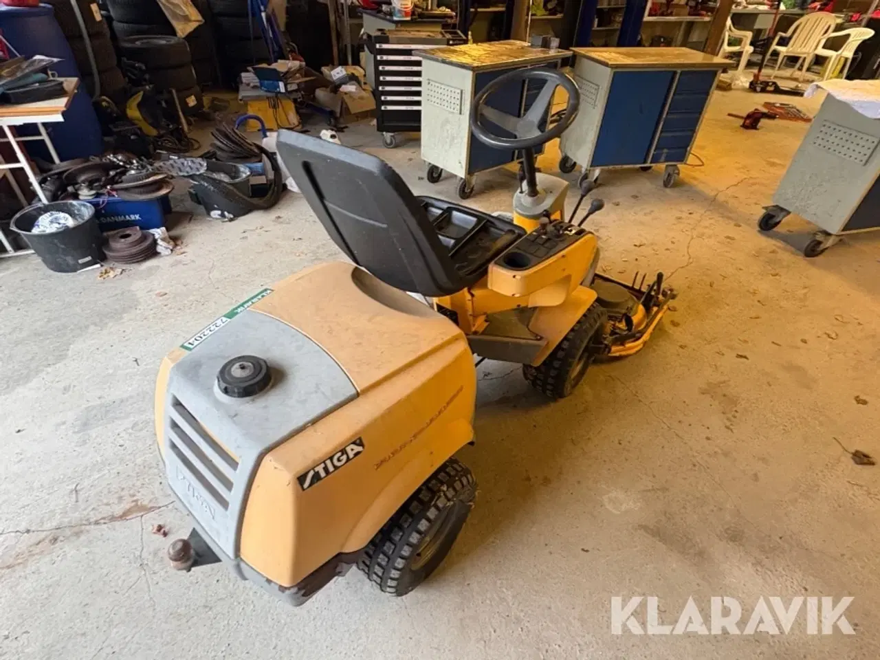 Billede 3 - Havetraktor Stiga Park Pro 16