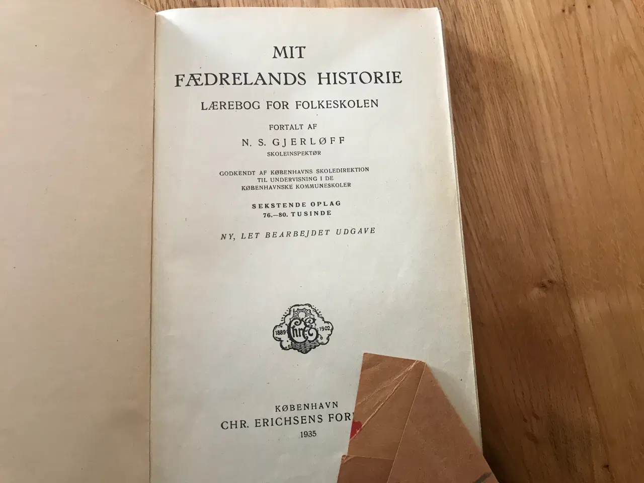 Billede 2 - Mit fædrelands historie 