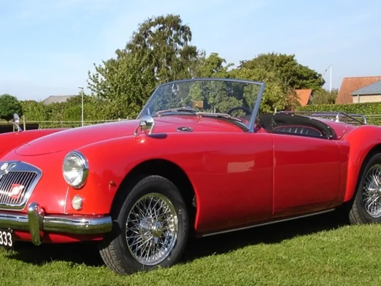 Billede 1 - MGA 1959 'Lady in Red'