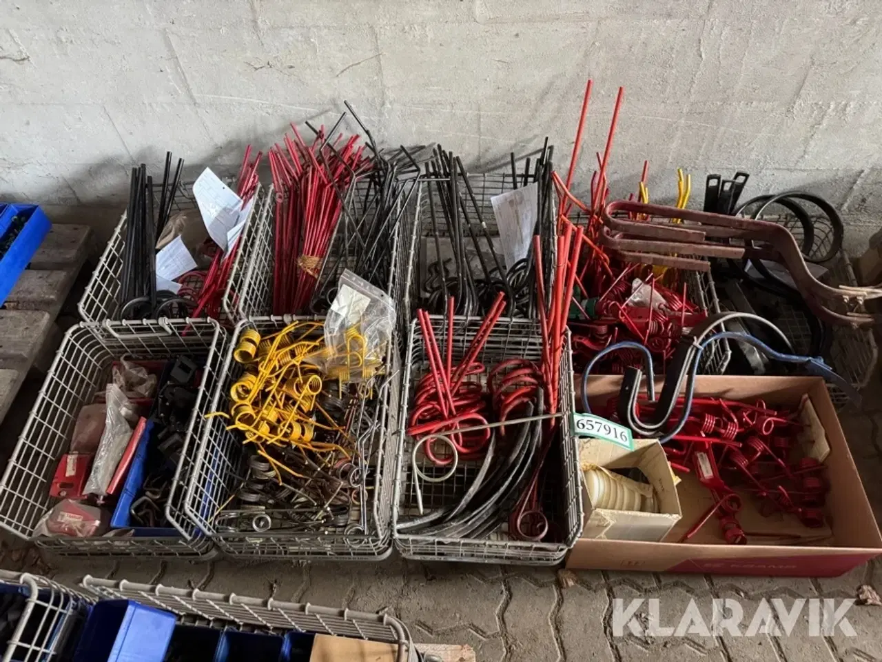 Billede 1 - Tænder og fjeder JF - Kongskilde