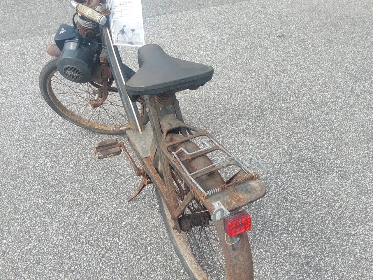 Billede 6 - Velo Solex 3800