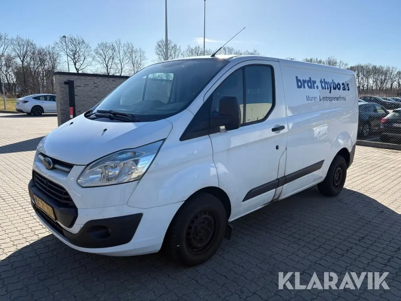 Billede 1 - Varebil Ford Transit Custom 2.2 Tdci (125 Hk) 270 L1 Van Forhjulstræk Manuel
