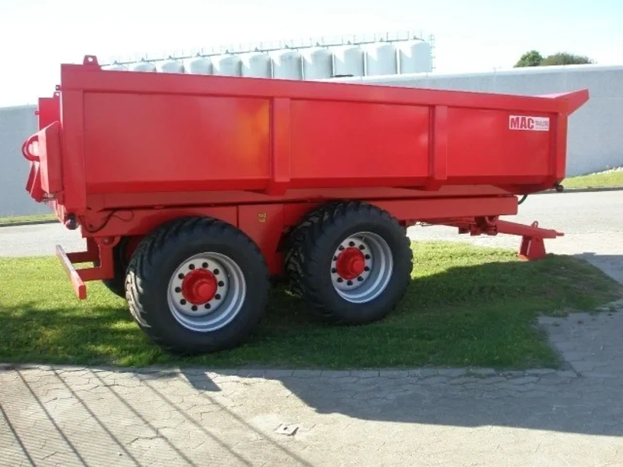Billede 8 - MAC GP 16 dumpervogn