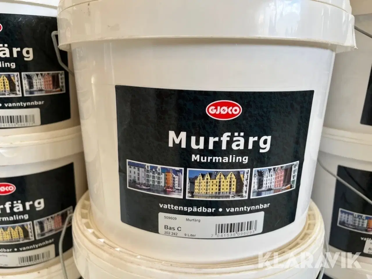 Billede 4 - Murmaling Gjøco - 13 styk
