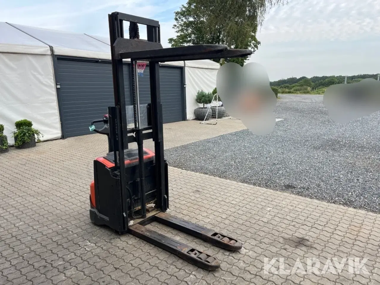Billede 3 - El-stabler BT SWE200D 2000/1000kgdobbeltstacker