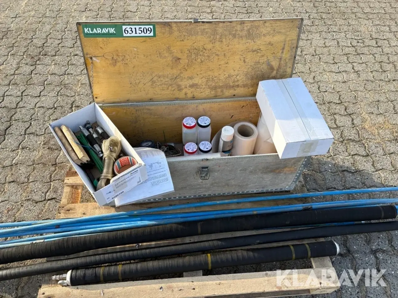 Billede 2 - Punktrenoveringssæt med skubbestænger