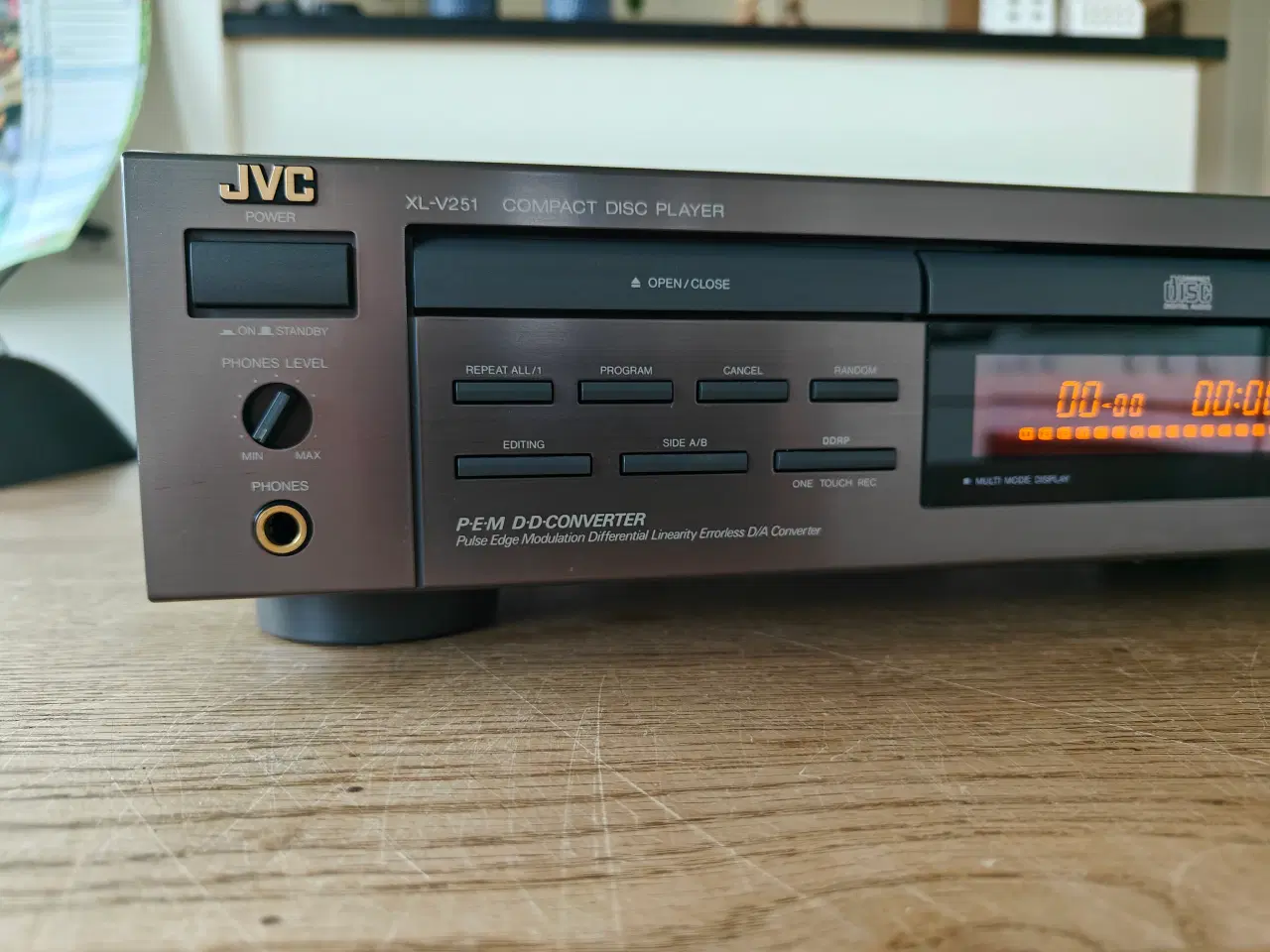 Billede 7 - JVC XL-V251 Compact Disc Player