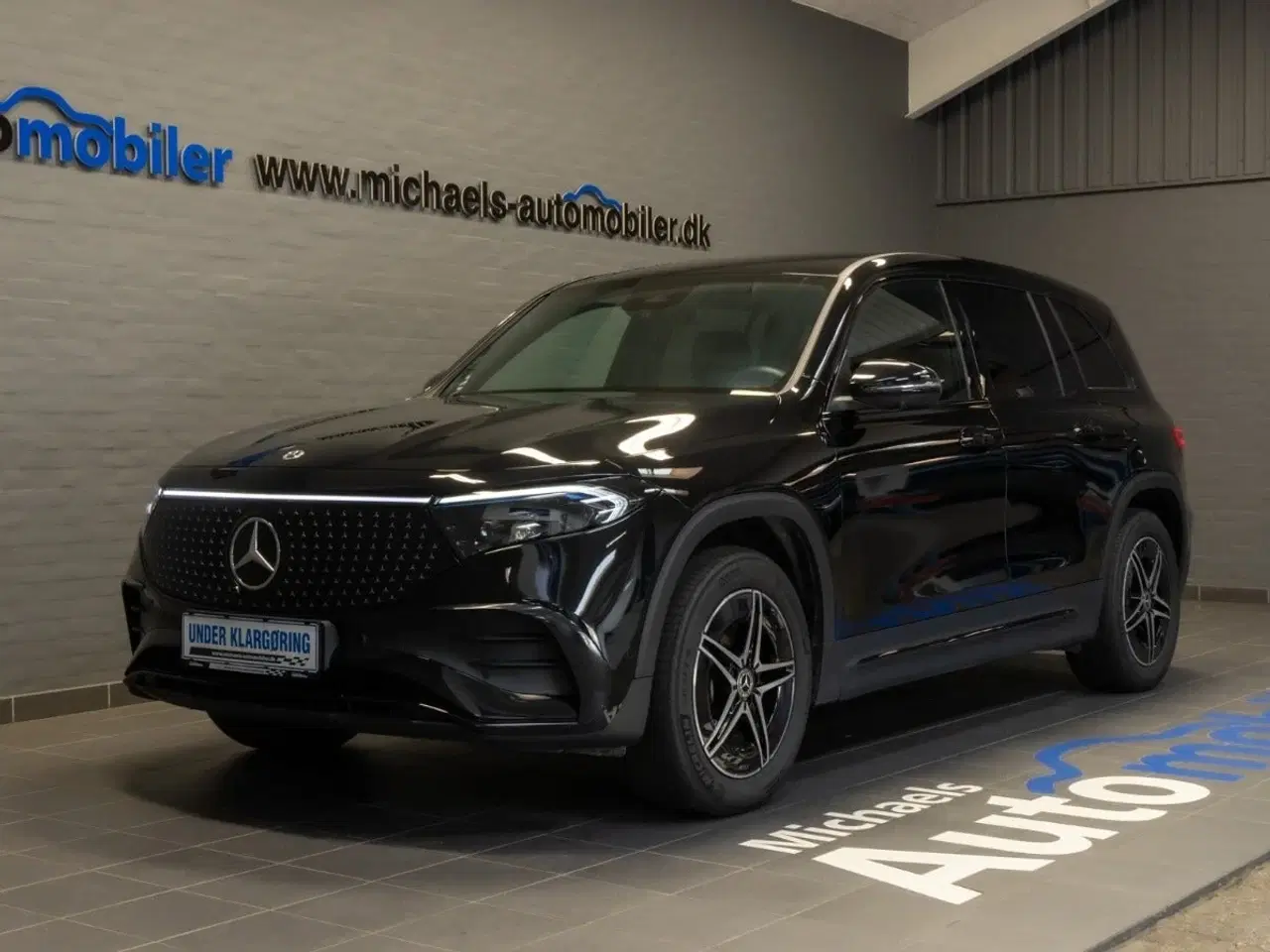 Billede 1 - Mercedes EQB350  AMG Line 4Matic
