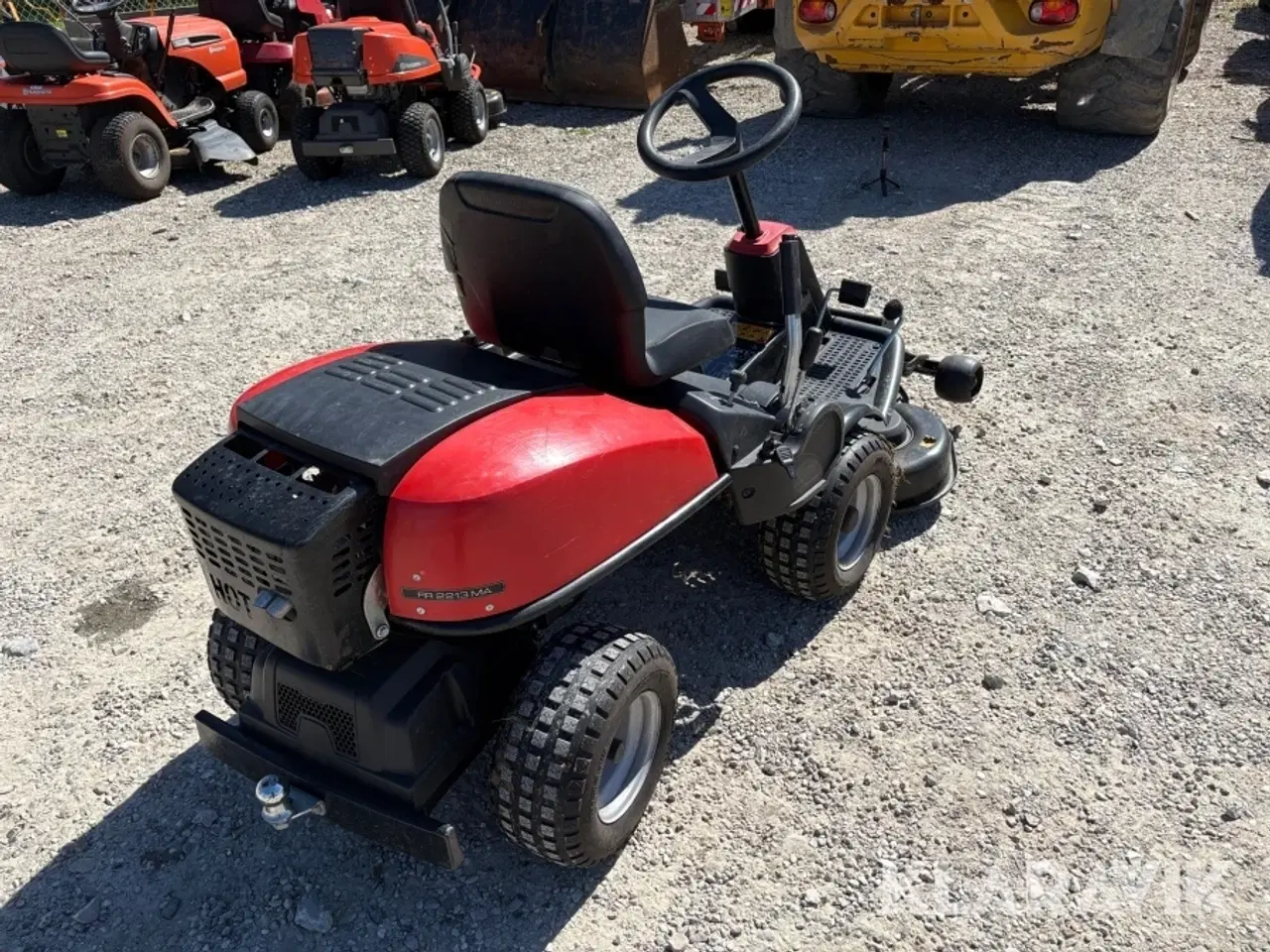 Billede 4 - Græsslåmaskine Jonsered FR 2213 MA