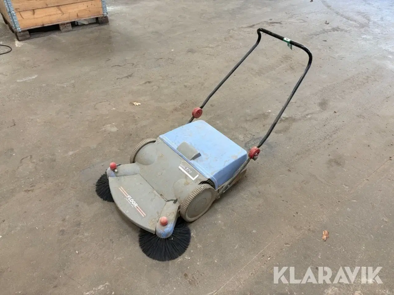 Billede 1 - Fejemaskine Kränzle 2+2