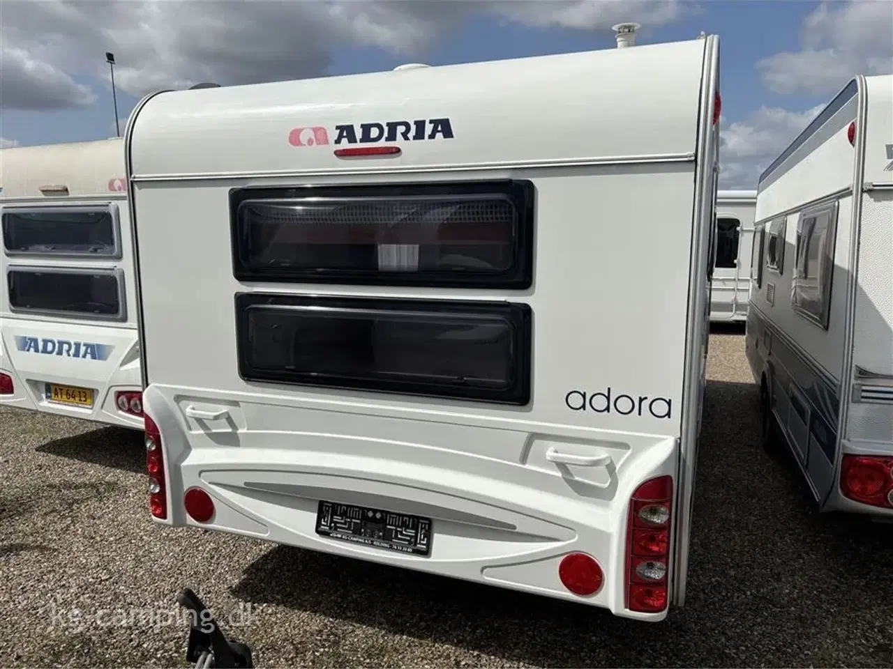 Billede 2 - 2012 - Adria Adora 563 TK   Lækker køjevogn med Mover og fortelt