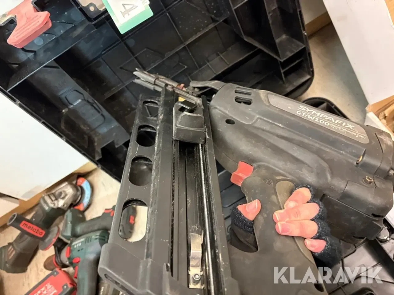 Billede 12 - Gas-Sømpistol Sympafix GT/W100