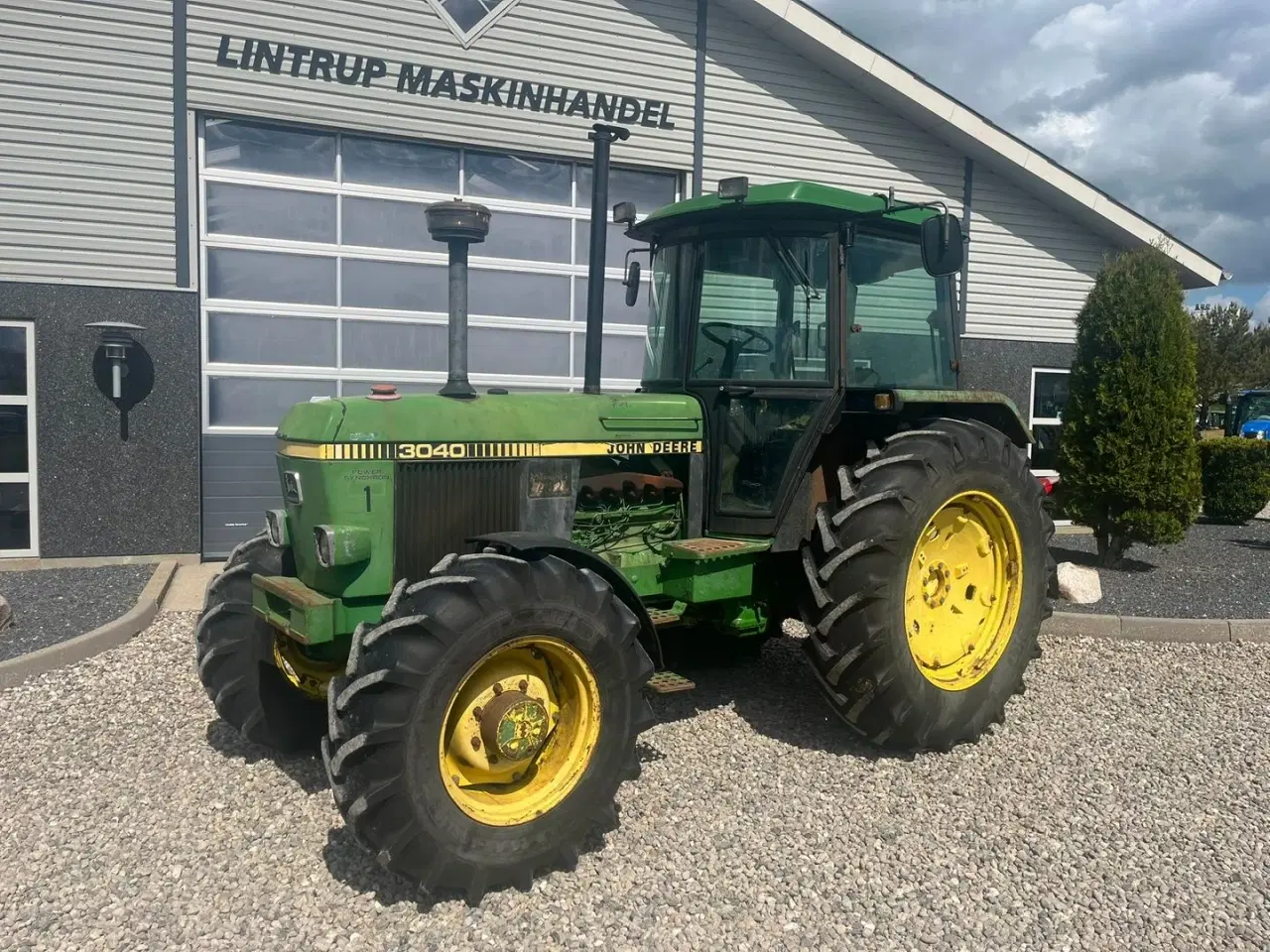 Billede 2 - John Deere 3040 SG2