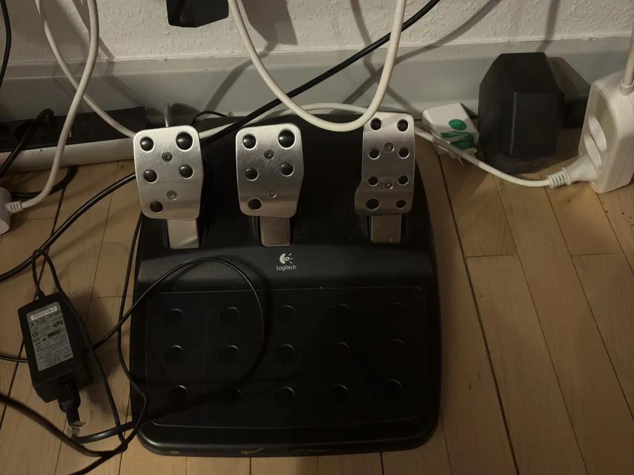 Billede 2 - G27 rat og pedal sæt