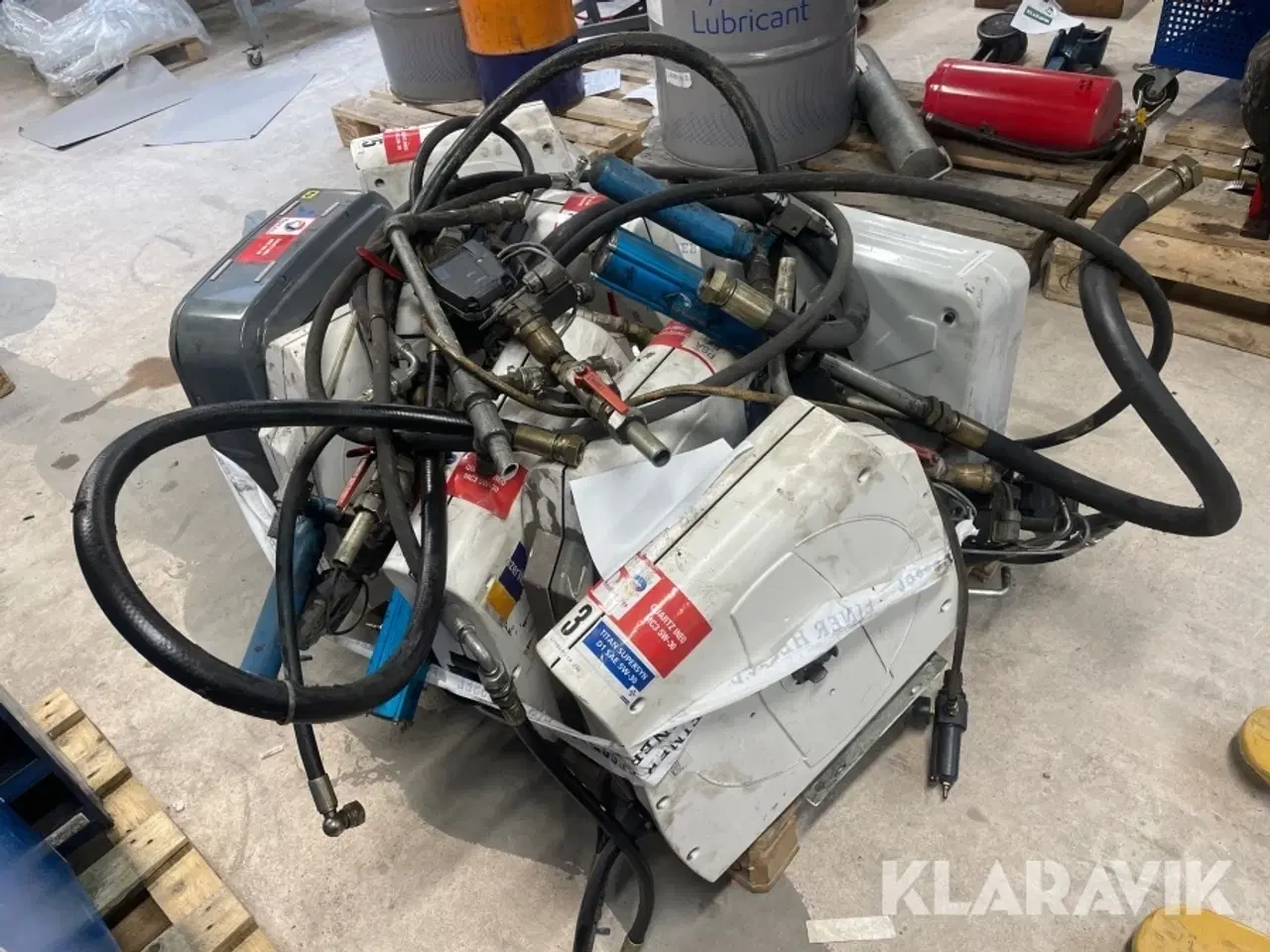 Billede 7 - Diverse Slange oprullere Orion 8 styk