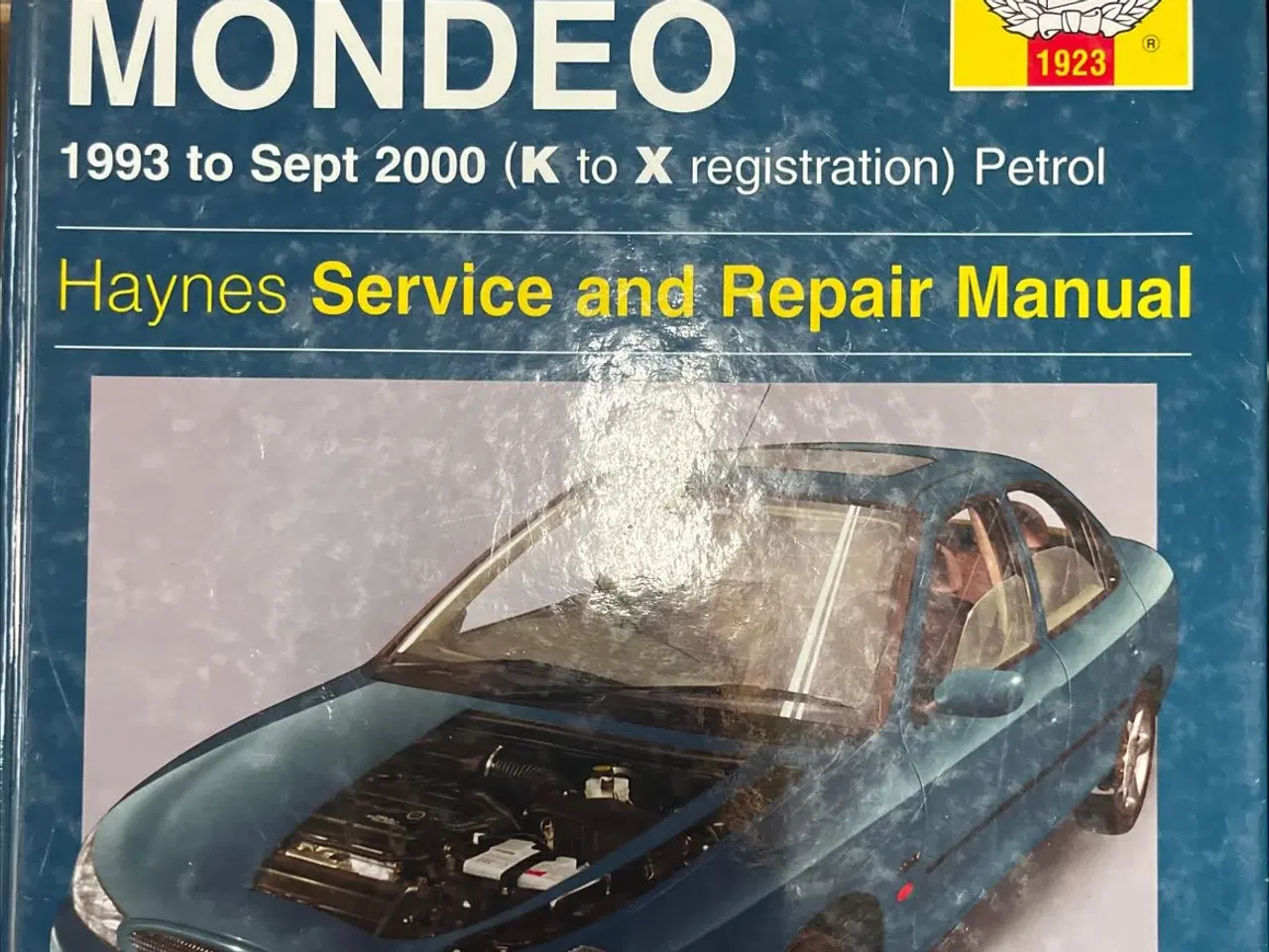 Billede 1 - Ford Mondeo Haynes Manual