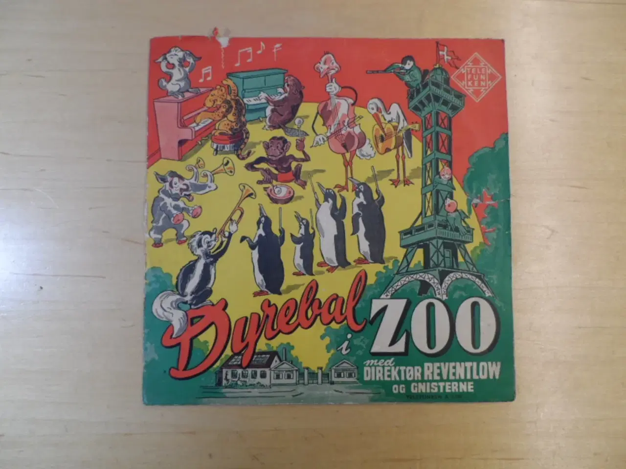 Billede 6 - Pladesamling - gammel