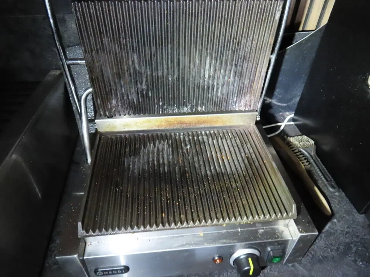 Billede 4 - Panini toaster, HENDI