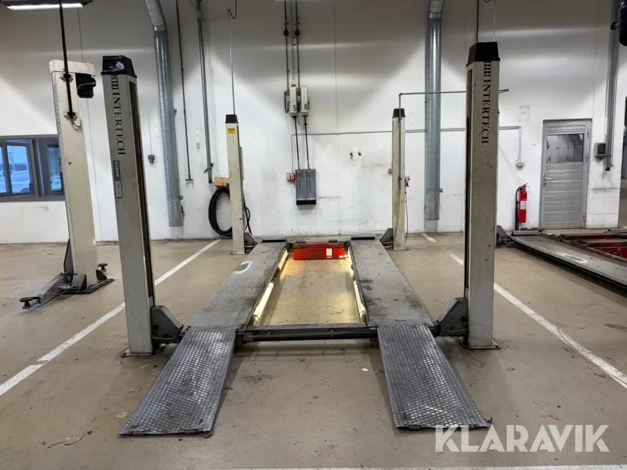 Billede 7 - 4-søjlet autolift Intertech 436