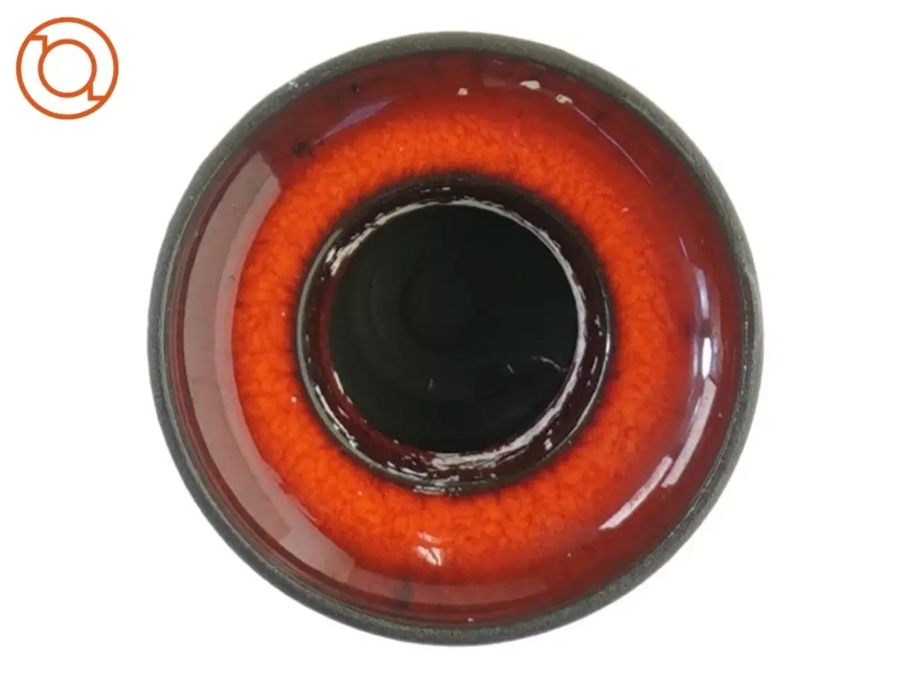 Billede 2 - Keramisk lysestage (str. 10 x 6 cm)