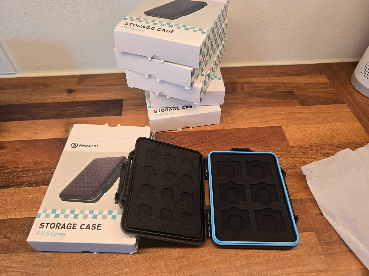 Billede 1 - SD kort holder, vandtæt