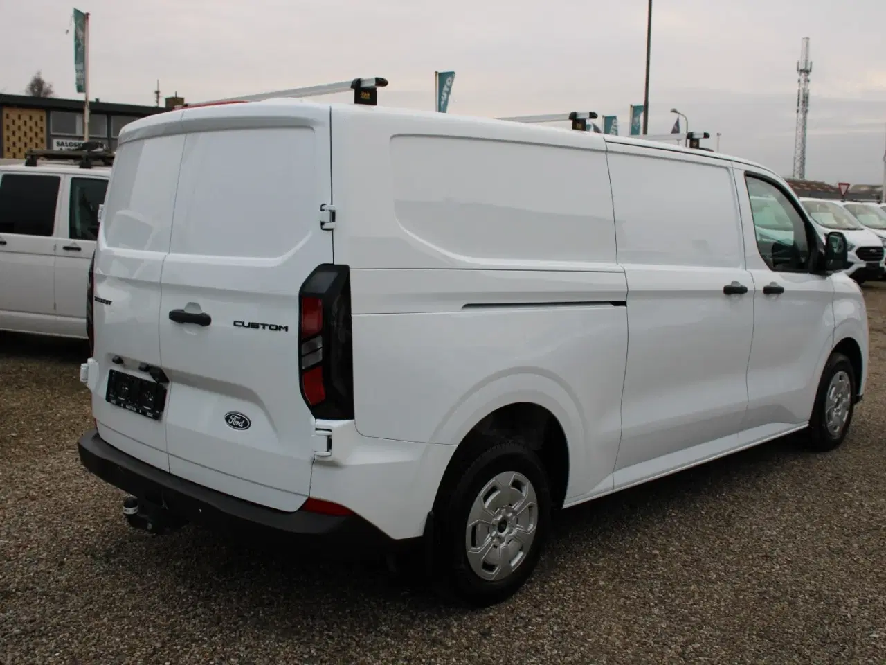 Billede 9 - Ford Transit Custom 300L 2,0 EcoBlue Trend aut.