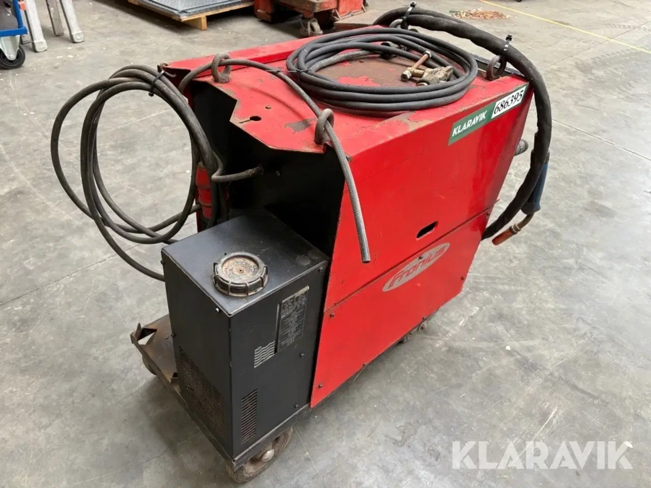 Billede 3 - Svejsemaskine Fronius Vario star 457