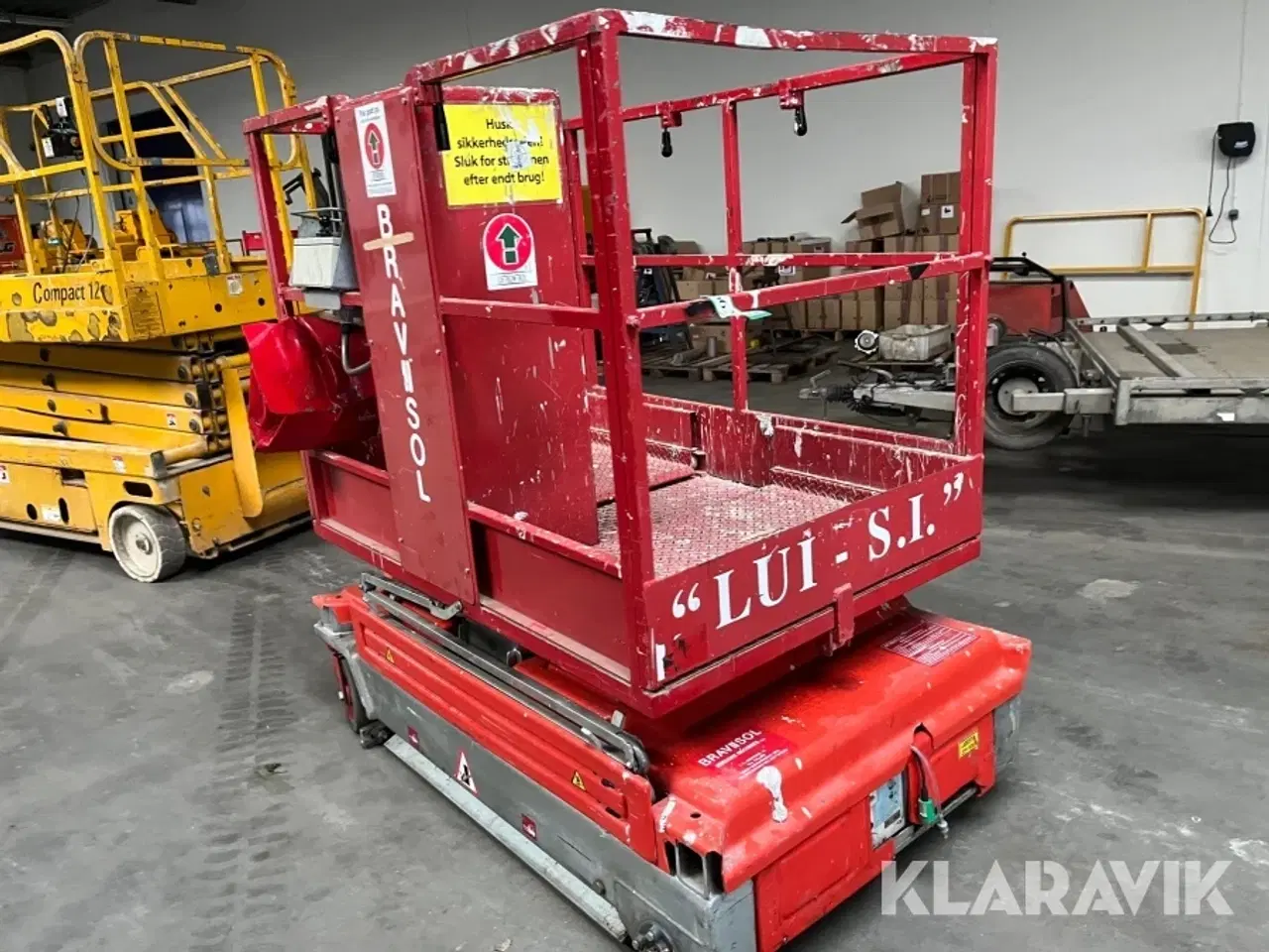 Billede 4 - Søjlelift Bravi LUI S.I 900