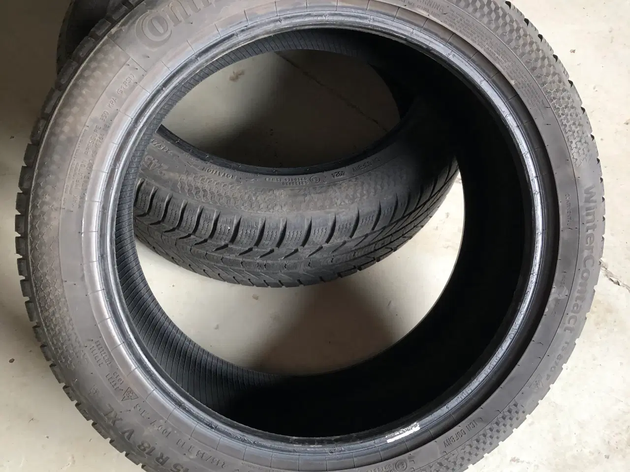 Billede 3 - Vinterdæk 2 stk 18”