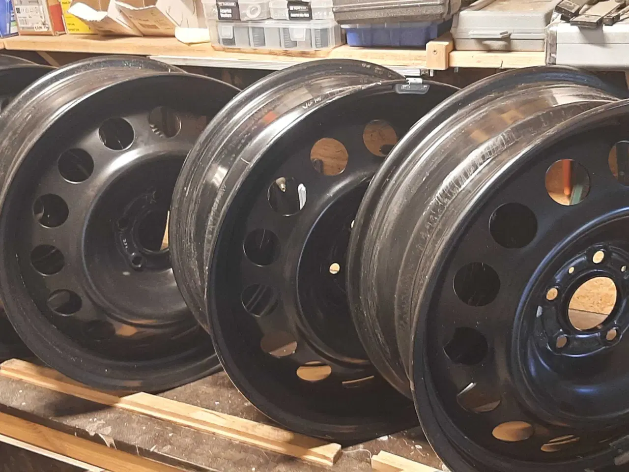 Billede 2 - Stål felge 5x108 17 tommer. Peugeot. Citroen. Opel