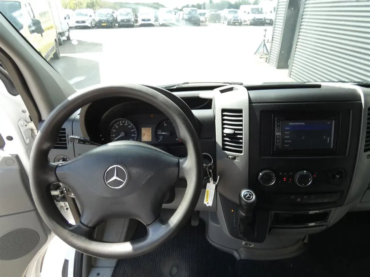 Billede 10 - Mercedes-Benz Sprinter 316 2,1 CDI R3 163HK Ladv./Chas. 6g Aut.