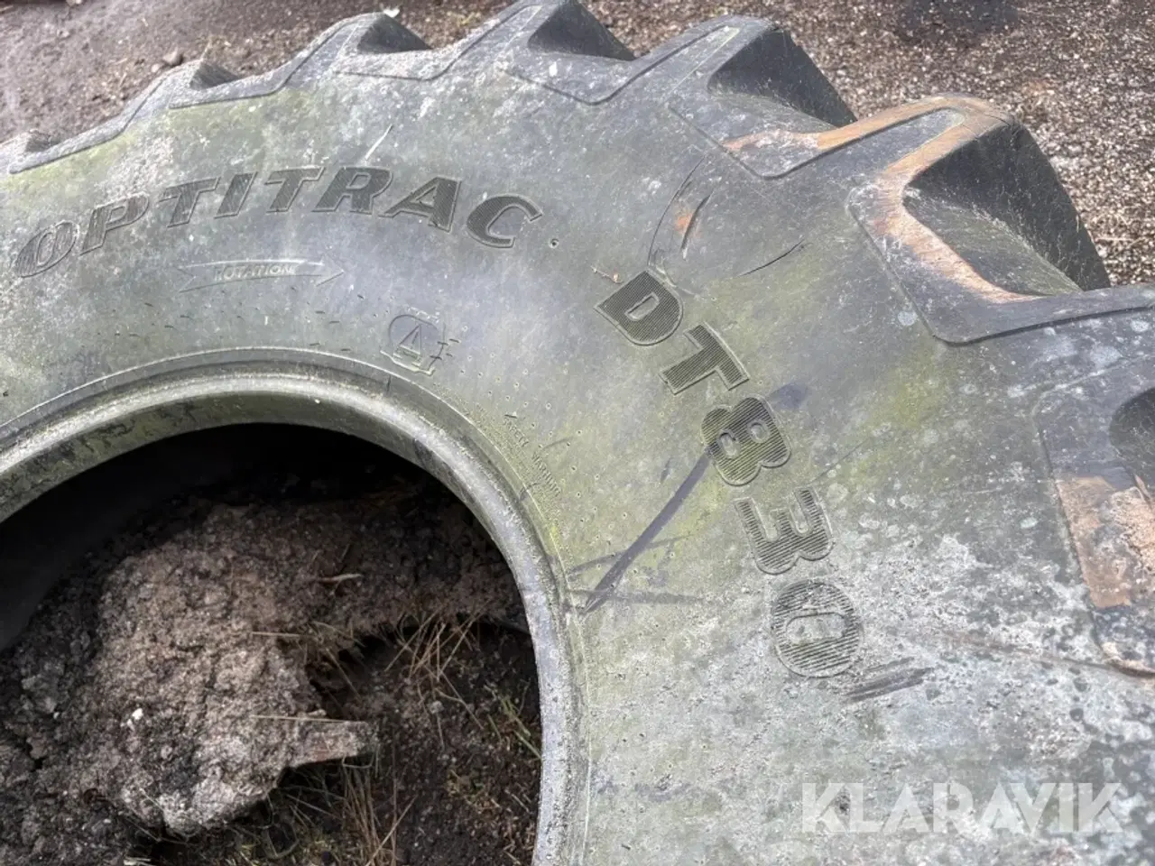 Billede 6 - Dæk Goodyear Optitrac DT830