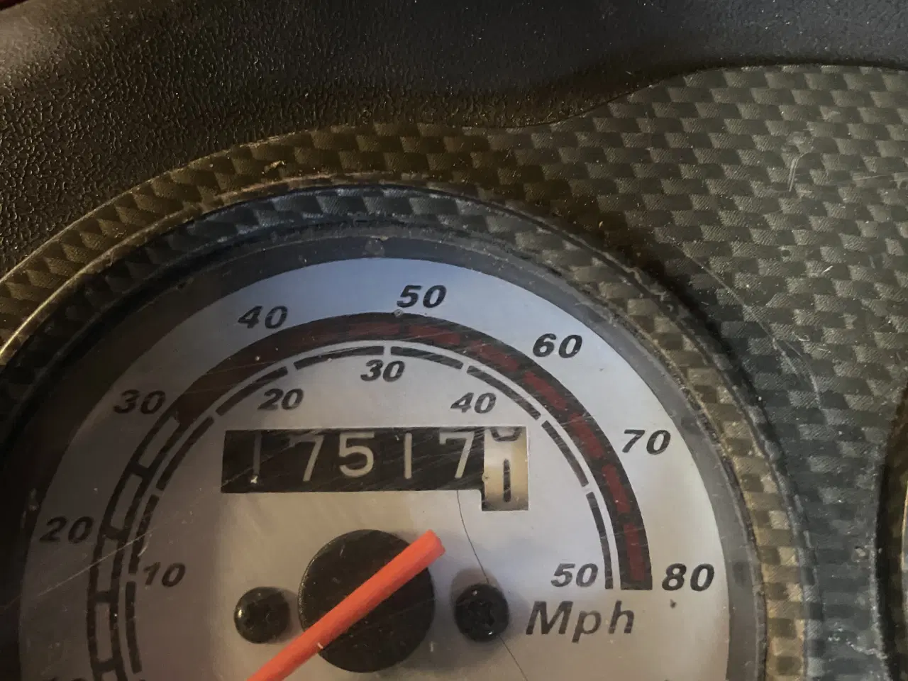 Billede 13 - Race generic scooter rød