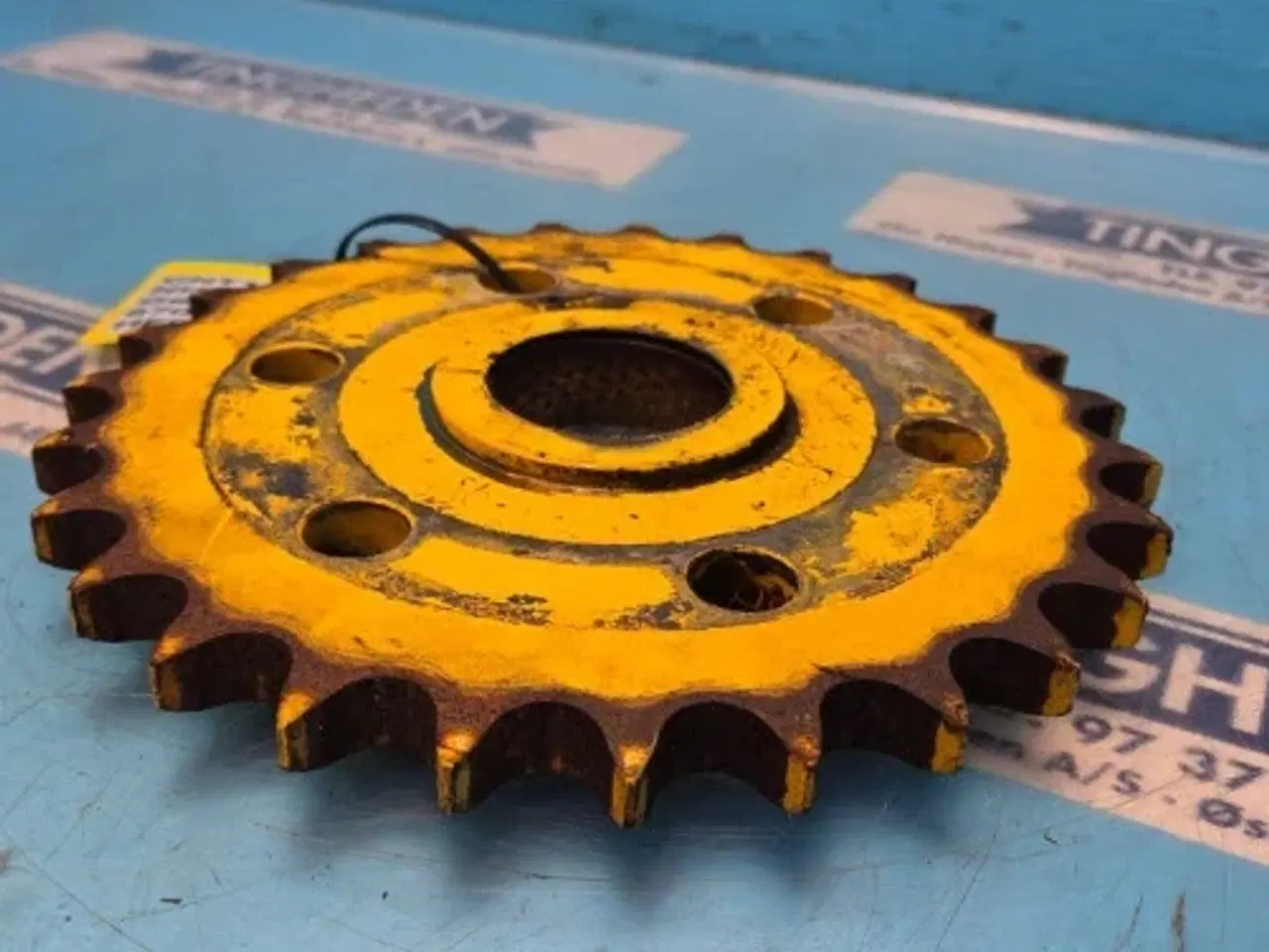 Billede 6 - New Holland CR9090 Gearhjul 87011708