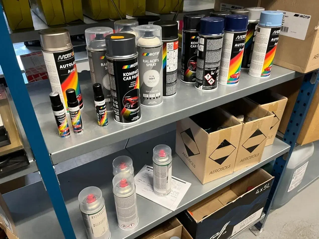 Billede 34 - Stort sortiment plejeprodukter til biler