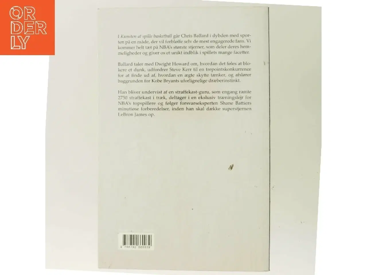 Billede 3 - Kunsten at spille basketball af Chris Ballard (Bog)