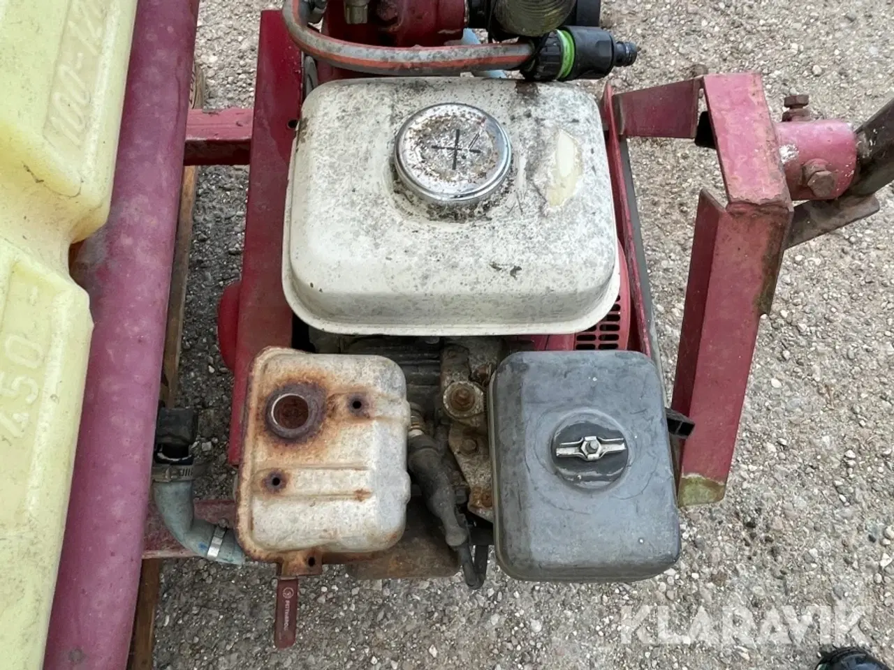 Billede 9 - Vandtank med pumpe HARDI