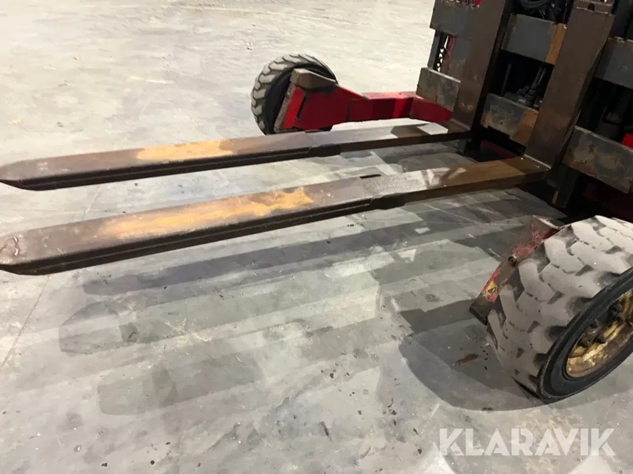 Billede 6 - PåhængsTruck Moffett M4