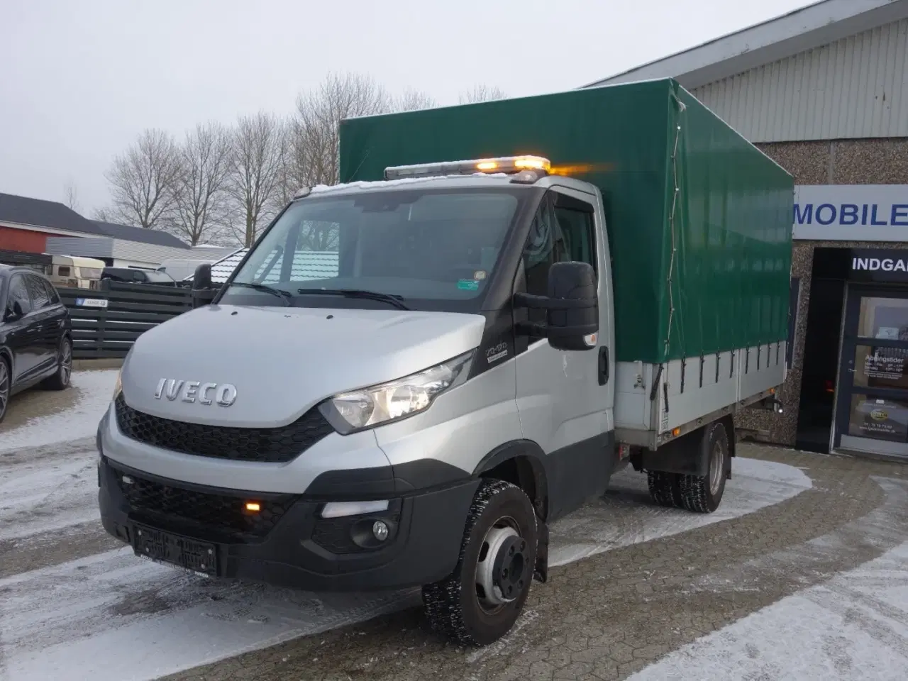 Billede 2 - Iveco Daily 3,0 70C17 4750mm Lad